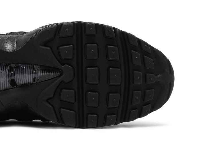 Nike Air Max 95 Essential Triple Black - Nike Sneaker, Detailansicht 6