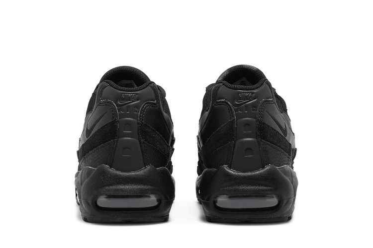 Nike Air Max 95 Essential Triple Black - Nike Sneaker, Detailansicht 7