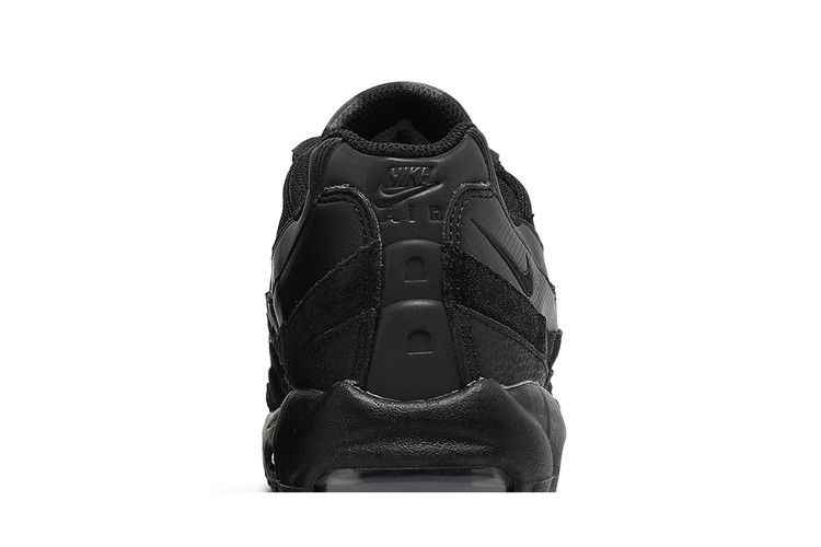 Nike Air Max 95 Essential Triple Black - Nike Sneaker, Detailansicht 8