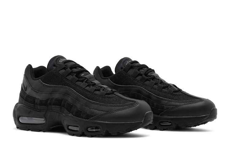 Nike Air Max 95 Essential Triple Black - Nike Sneaker, Detailansicht 9