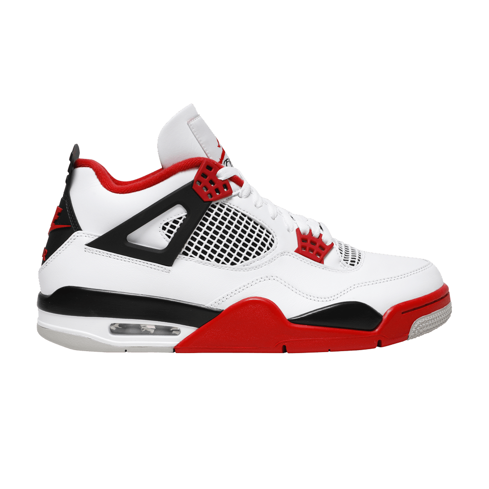 Air Jordan 4 Retro Fire Red - Air Jordan Sneaker