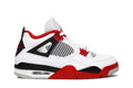 Air Jordan 4 Retro Fire Red - Air Jordan Sneaker, Detailansicht 2