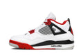 Air Jordan 4 Retro Fire Red - Air Jordan Sneaker, Detailansicht 4