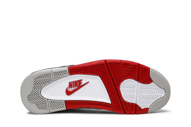 Air Jordan 4 Retro Fire Red - Air Jordan Sneaker, Detailansicht 5