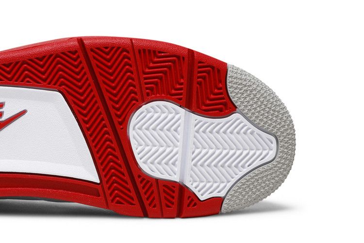 Air Jordan 4 Retro Fire Red - Air Jordan Sneaker, Detailansicht 6