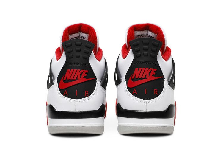 Air Jordan 4 Retro Fire Red - Air Jordan Sneaker, Detailansicht 7