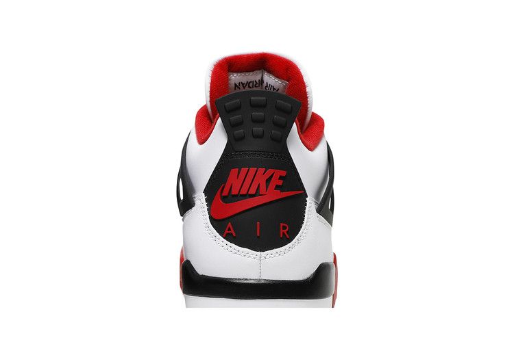 Air Jordan 4 Retro Fire Red - Air Jordan Sneaker, Detailansicht 8