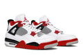 Air Jordan 4 Retro Fire Red - Air Jordan Sneaker, Detailansicht 9