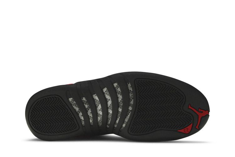 Air Jordan 12 Retro Reverse Flu Game - Air Jordan Sneaker, Detailansicht 6