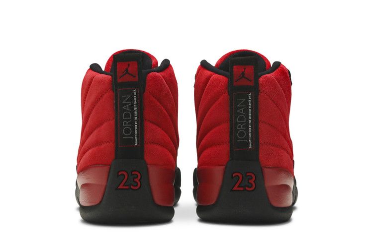 Air Jordan 12 Retro Reverse Flu Game - Air Jordan Sneaker, Detailansicht 8