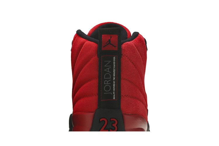 Air Jordan 12 Retro Reverse Flu Game - Air Jordan Sneaker, Detailansicht 9