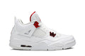 Air Jordan 4 Retro GS Red Metallic - Air Jordan Sneaker, Detailansicht 3