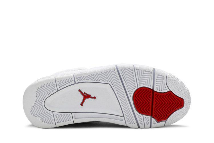 Air Jordan 4 Retro GS Red Metallic - Air Jordan Sneaker, Detailansicht 6