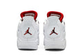 Air Jordan 4 Retro GS Red Metallic - Air Jordan Sneaker, Detailansicht 8