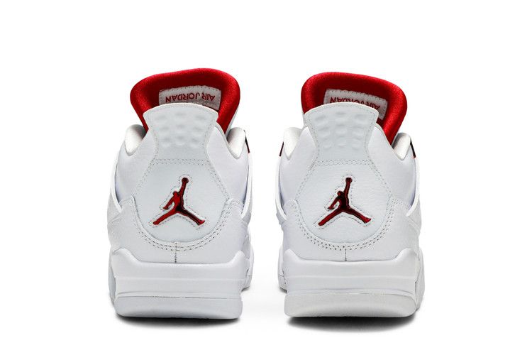 Air Jordan 4 Retro GS Red Metallic - Air Jordan Sneaker, Detailansicht 8