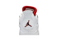 Air Jordan 4 Retro GS Red Metallic - Air Jordan Sneaker, Detailansicht 9