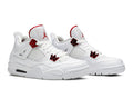 Air Jordan 4 Retro GS Red Metallic - Air Jordan Sneaker, Detailansicht 10