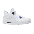 Air Jordan 4 Retro GS Purple Metallic - Air Jordan Sneaker