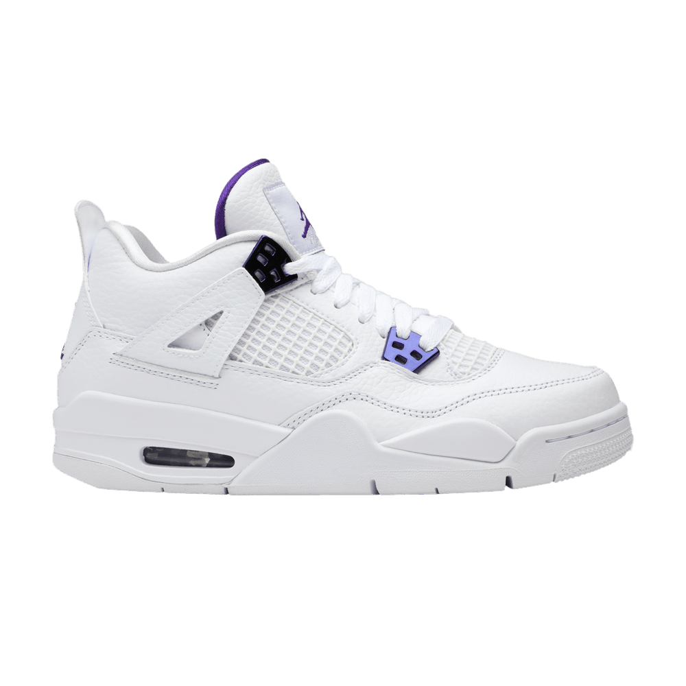 Air Jordan 4 Retro GS Purple Metallic - Air Jordan Sneaker
