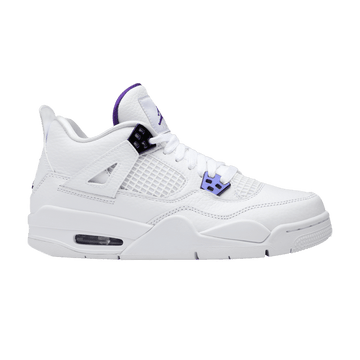 Air Jordan 4 Retro GS Purple Metallic - Air Jordan Sneaker