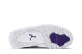 Air Jordan 4 Retro GS Purple Metallic - Air Jordan Sneaker, Detailansicht 6