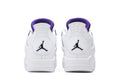 Air Jordan 4 Retro GS Purple Metallic - Air Jordan Sneaker, Detailansicht 8