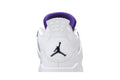 Air Jordan 4 Retro GS Purple Metallic - Air Jordan Sneaker, Detailansicht 9