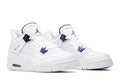 Air Jordan 4 Retro GS Purple Metallic - Air Jordan Sneaker, Detailansicht 10