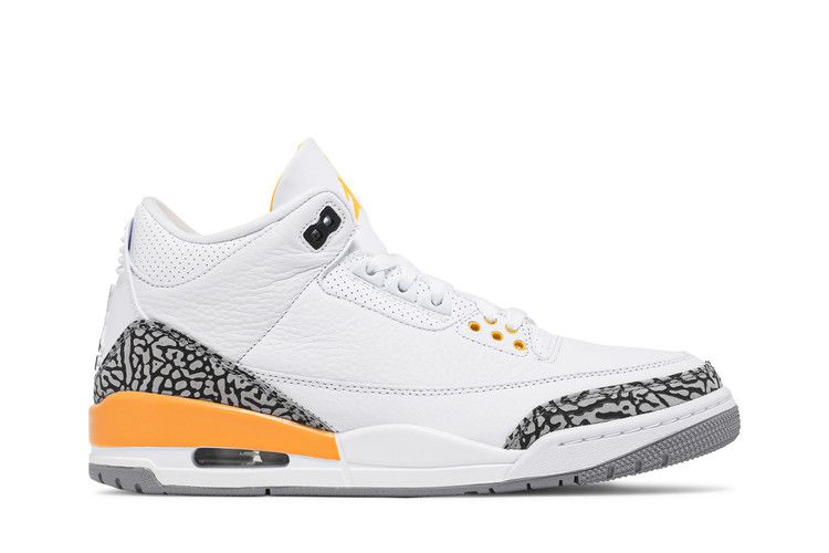 Air Jordan 3 Retro Laser Naranja