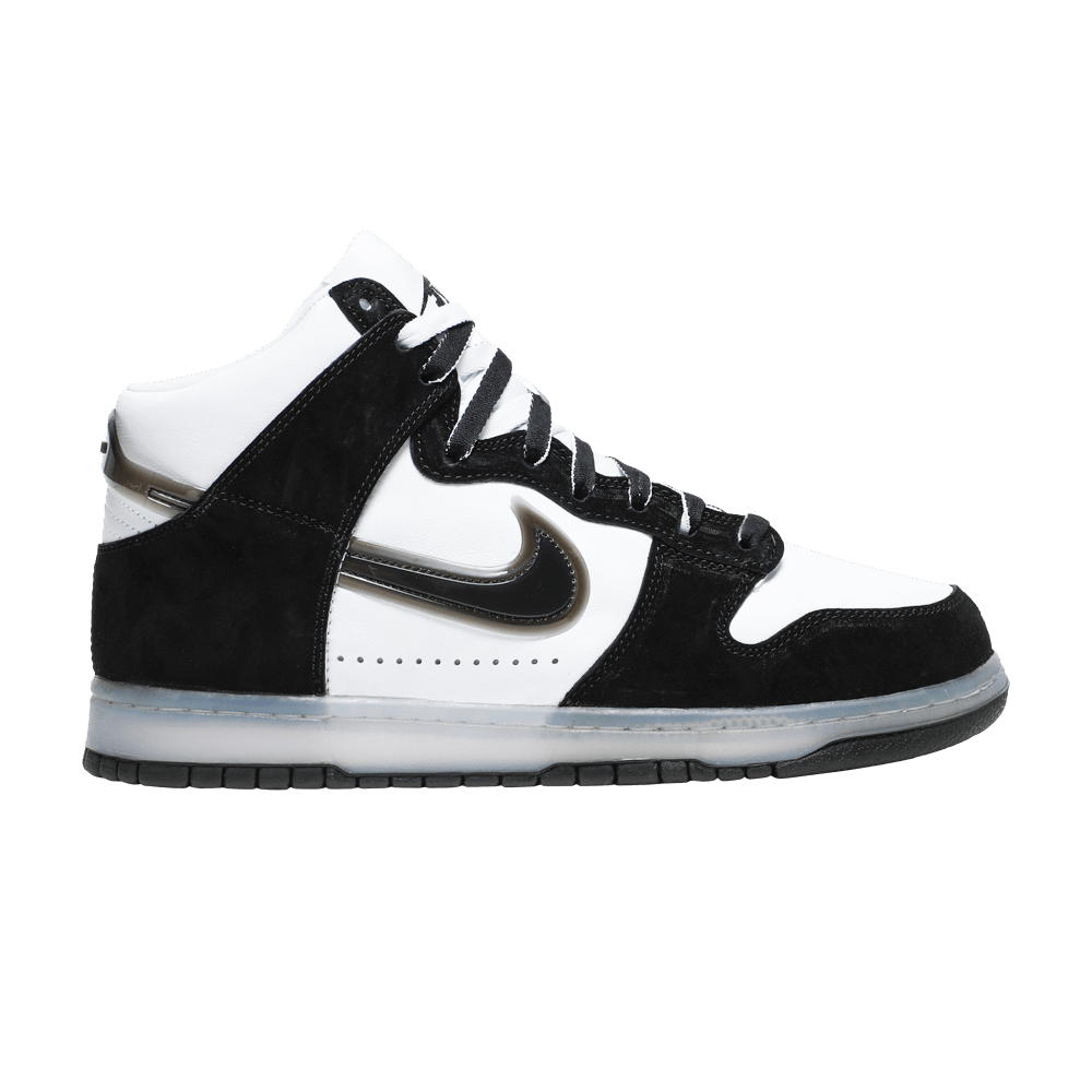 Slam Jam x Nike Dunk High Black