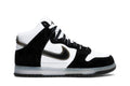 Slam Jam x Nike Dunk High Black - Nike Sneaker, Detailansicht 3