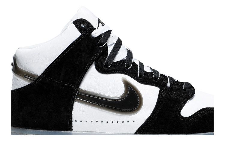 Slam Jam x Nike Dunk High Black - Nike Sneaker, Detailansicht 4
