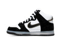 Slam Jam x Nike Dunk High Black - Nike Sneaker, Detailansicht 5