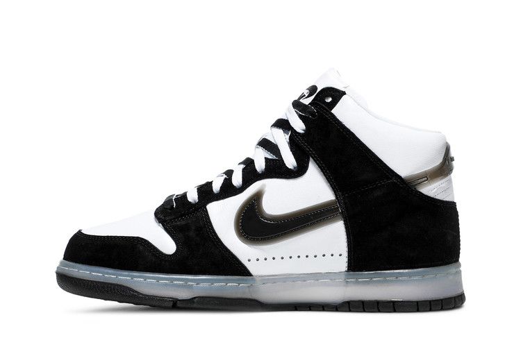 Slam Jam x Nike Dunk High Black - Nike Sneaker, Detailansicht 5