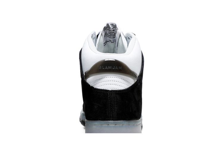 Slam Jam x Nike Dunk High Black - Nike Sneaker, Detailansicht 9