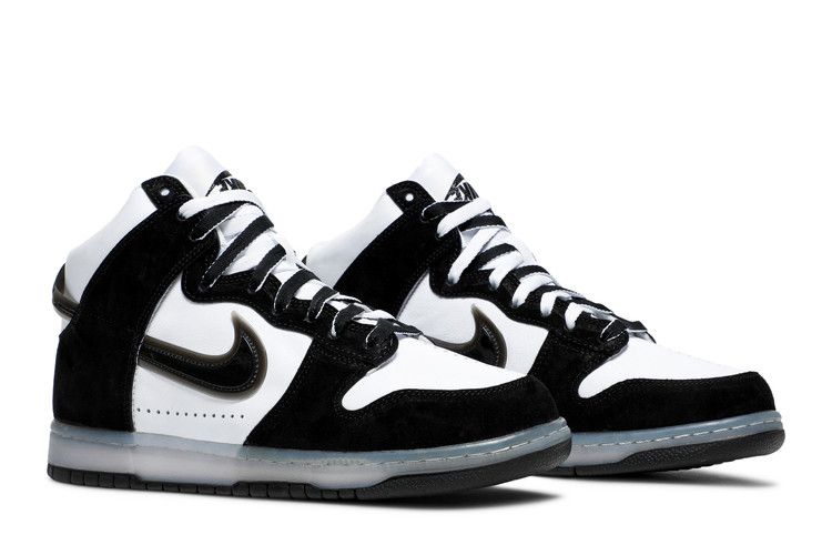 Slam Jam x Nike Dunk High Black - Nike Sneaker, Detailansicht 10