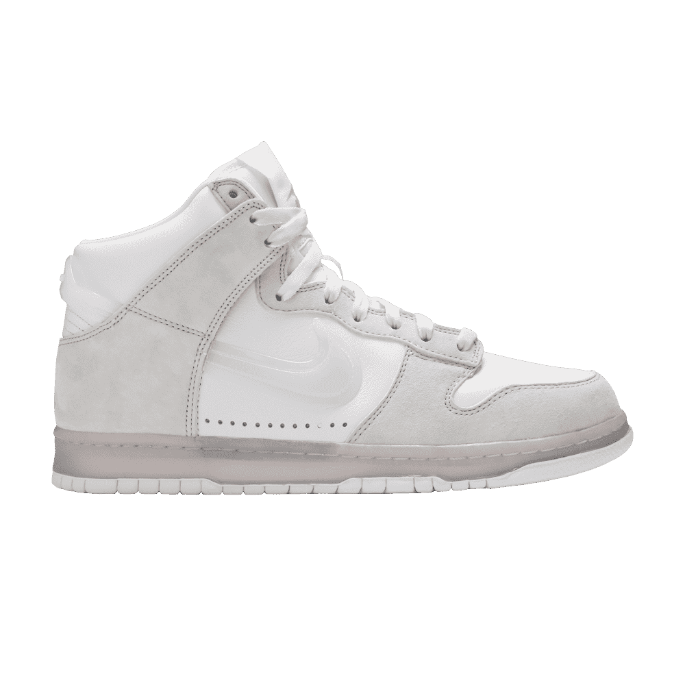 Slam Jam x Nike Dunk High White Platinum
