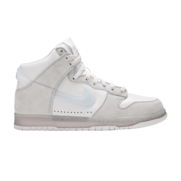 Slam Jam x Nike Dunk High White Platinum - Nike Sneaker