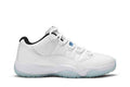 Air Jordan 11 Retro Low Legend Blue - Air Jordan Sneaker, Detailansicht 3