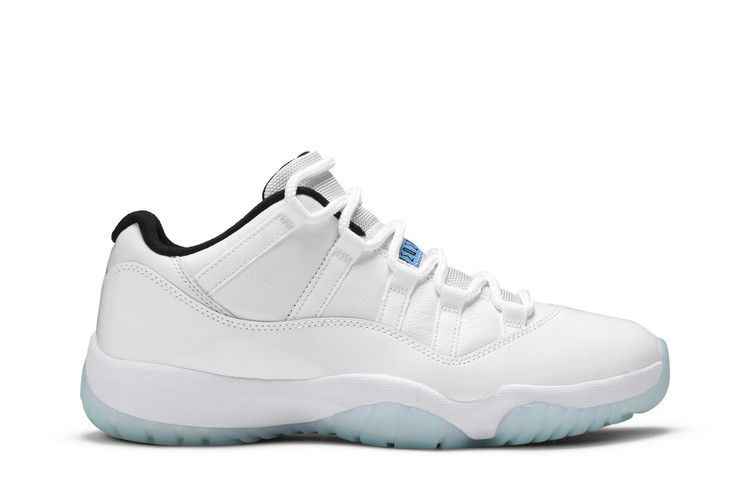 Air Jordan 11 Retro Low Legend Blue - Air Jordan Sneaker, Detailansicht 3
