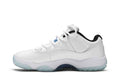 Air Jordan 11 Retro Low Legend Blue - Air Jordan Sneaker, Detailansicht 5