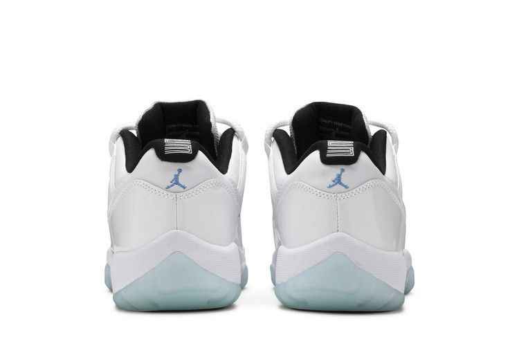 Air Jordan 11 Retro Low Legend Blue - Air Jordan Sneaker, Detailansicht 8