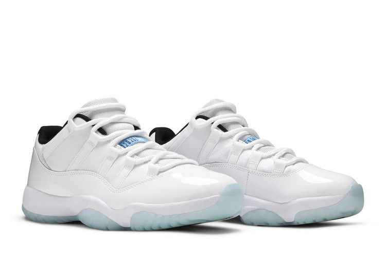 Air Jordan 11 Retro Low Legend Blue - Air Jordan Sneaker, Detailansicht 10