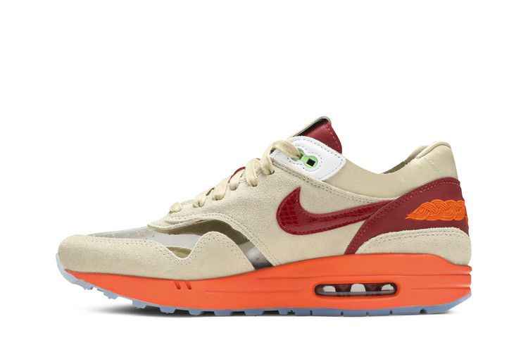 Air Max 1 CLOT Kiss of Death - Nike Sneaker, Detailansicht 4