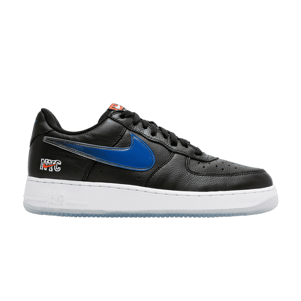 Nike Air Force 1 Low Kith Knicks Away Black