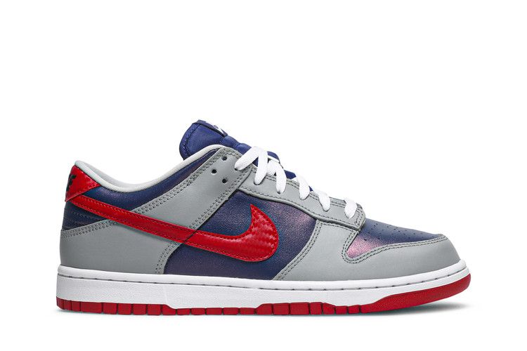 Nike Dunk Low Retro Samba 2020 - Nike Sneaker, Detailansicht 3