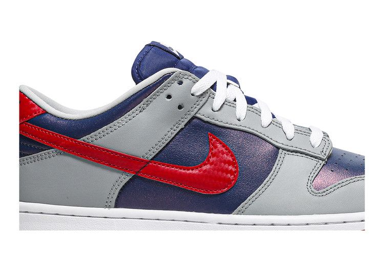 Nike Dunk Low Retro Samba 2020 - Nike Sneaker, Detailansicht 4