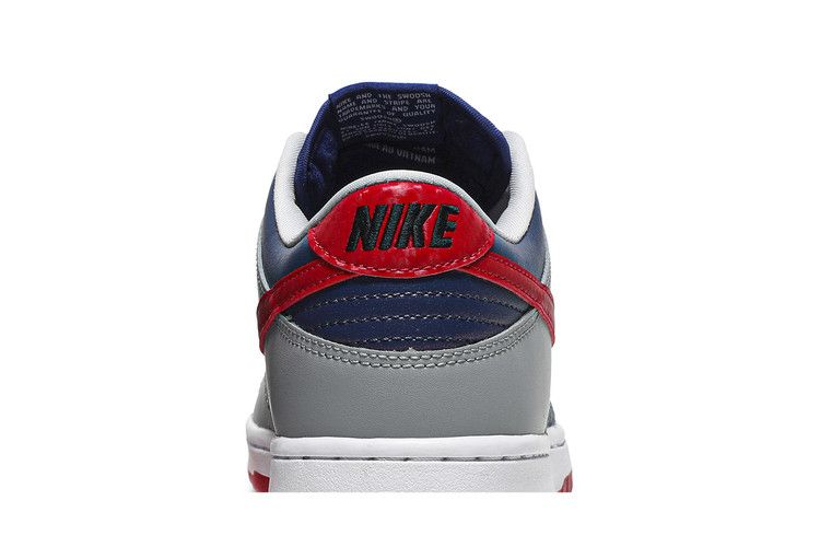 Nike Dunk Low Retro Samba 2020 - Nike Sneaker, Detailansicht 9