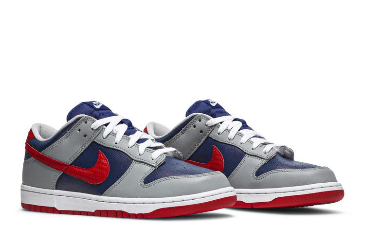 Nike Dunk Low Retro Samba 2020 - Nike Sneaker, Detailansicht 10