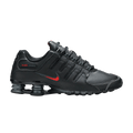 Nike Shox NZ Black Varsity Red - Nike Sneaker